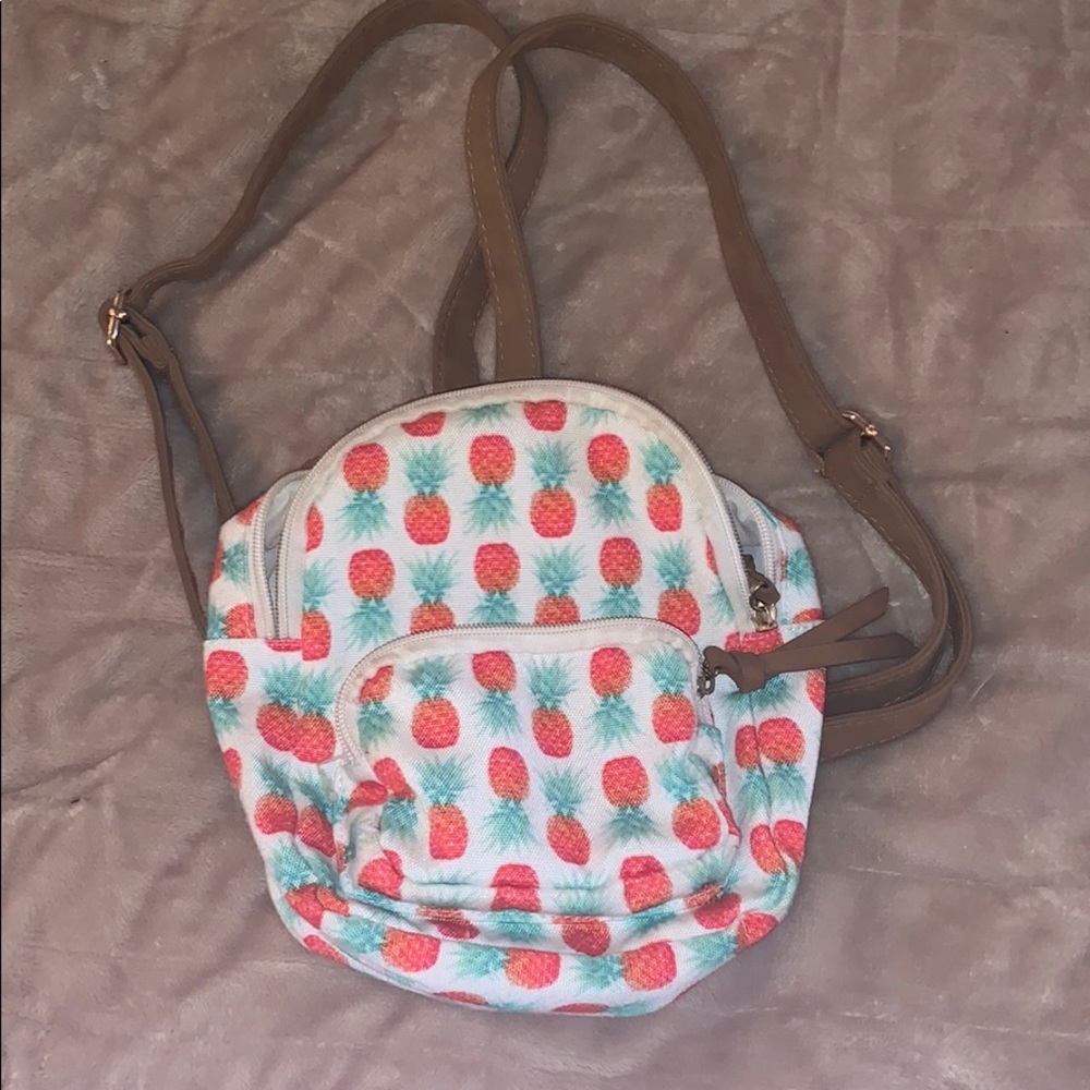 Pineapple mini Backpack